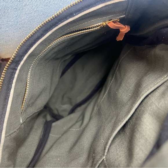 Made by Hank patchwork backpack - Picture 8 of 9